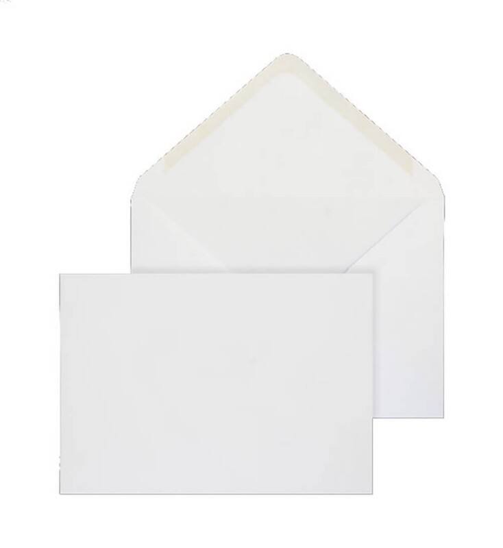 Blake Purely Everyday Envelopes C5 229 (W) x 162 (H) mm Gummed White 100 gsm Pack of 500