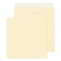 Creative Coloured Envelopes Non standard 220 (W) x 220 (H) mm Adhesive Strip Cream 120 gsm Pack of 250