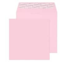 Creative Coloured Envelope Non standard 160 (W) x 160 (H) mm Adhesive Strip Pink 120 gsm Pack of 500
