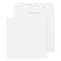 Creative Coloured Envelopes Non standard 155 (W) x 155 (H) mm Adhesive Strip White 120 gsm Pack of 500