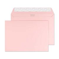 Creative Coloured Envelope C5 229 (W) x 162 (H) mm Adhesive Strip Pink 120 gsm Pack of 500