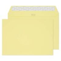 Creative Coloured Envelopes C5 229 (W) x 162 (H) mm Adhesive Strip Yellow 120 gsm Pack of 500