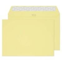 Creative Coloured Envelope C5 229 (W) x 162 (H) mm Adhesive Strip Yellow 120 gsm Pack of 500