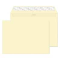 Creative Peel & Seal C5 Coloured Envelopes White 229 (W) x 162 (H) mm Plain 120 gsm Pack of 500