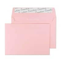 Creative Coloured Envelopes C6 162 (W) x 114 (H) mm Adhesive Strip Pink 120 gsm Pack of 500