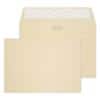 Creative Coloured Envelope C6 162 (W) x 114 (H) mm Adhesive Strip Cream 120 gsm Pack of 500
