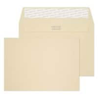 Creative Coloured Envelope C6 162 (W) x 114 (H) mm Adhesive Strip Cream 120 gsm Pack of 500