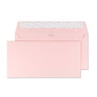 Creative Peel & Seal DL+ Coloured Envelopes Pink 229 (W) x 114 (H) mm Plain 120 gsm Pack of 500