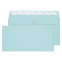Creative Peel & Seal DL+ Coloured Envelopes Blue 229 (W) x 114 (H) mm Plain 120 gsm Pack of 500