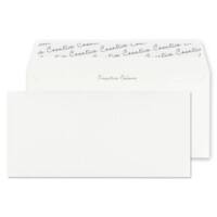 Creative Coloured Envelopes DL+ 229 (W) x 114 (H) mm Adhesive Strip White 120 gsm Pack of 500