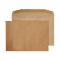 Purely Mailing Bag C4 Gummed 229 x 324 mm Plain 100 gsm Manilla Pack of 250