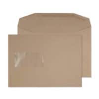 Blake Everyday Mailing Bag Window C5 229 (W) x 162 (H) mm Cream 80 gsm Pack of 500