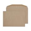 Purely Everyday Mailing Bag C5 BRE Gummed 155 x 220 mm Plain 80 gsm Manilla Pack of 500