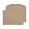Purely Everyday Mailing Bag C5+ Gummed 162 x 235 mm Plain 80 gsm Manilla Pack of 500