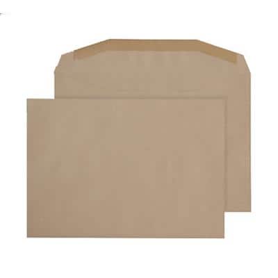 Purely Everyday Mailing Bag C5+ Gummed 162 x 235 mm Plain 80 gsm Manilla Pack of 500