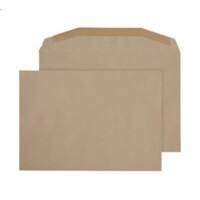 Purely Everyday Mailing Bag C5+ Gummed 162 x 235 mm Plain 80 gsm Manilla Pack of 500