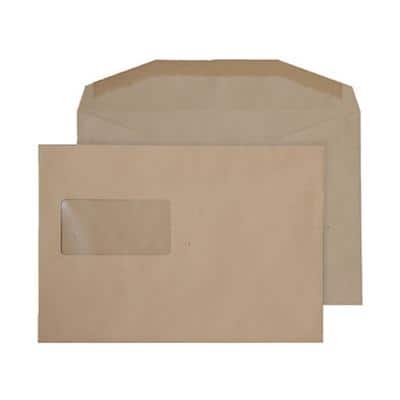 Blake Everyday Mailing Bag Window C5+ 235 (W) x 162 (H) mm Cream 80 gsm Pack of 500