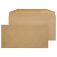 Purely Everyday Mailing Bag DL Gummed 110 x 220 mm Plain 80 gsm Manilla Pack of 1000