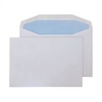 Purely Matt Coated Mailing Bag C5 Gummed 162 x 229 mm Plain 115 gsm White Pack of 500
