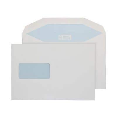 Blake Everyday Mailing Bag Window Non standard 238 (W) x 162 (H) mm White 115 gsm Pack of 500