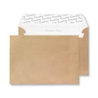 Creative Creative Shine Coloured Envelopes C4 324 (W) x 229 (H) mm Adhesive Strip Gold 130 gsm Pack of 250