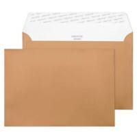 Creative Creative Shine Coloured Envelope C5 229 (W) x 162 (H) mm Adhesive Strip Orange 130 gsm Pack of 500