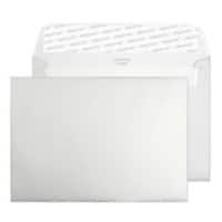 Creative Creative Shine Coloured Envelopes C6 162 (W) x 114 (H) mm Adhesive Strip Silver 130 gsm Pack of 500