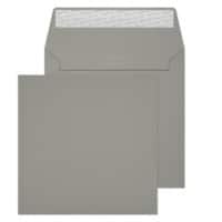Creative Coloured Envelope Non standard 160 (W) x 160 (H) mm Adhesive Strip Grey 120 gsm Pack of 500
