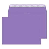 Creative Coloured Envelopes C4 324 (W) x 229 (H) mm Adhesive Strip Purple 120 gsm Pack of 250