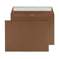 Creative Peel & Seal C4 Coloured Envelopes Brown 324 (W) x 229 (H) mm Plain 120 gsm Pack of 250
