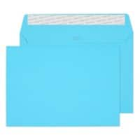 Creative Coloured Envelopes C5 229 (W) x 162 (H) mm Adhesive Strip Blue 120 gsm Pack of 500