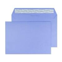 Creative Coloured Envelopes C5 229 (W) x 162 (H) mm Adhesive Strip Purple 120 gsm Pack of 500