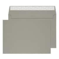 Creative Peel & Seal C5 Coloured Envelope Grey 229 (W) x 162 (H) mm Plain 120 gsm Pack of 500