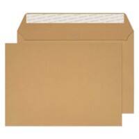 Creative Coloured Envelopes C5 229 (W) x 162 (H) mm Adhesive Strip Beige 120 gsm Pack of 500