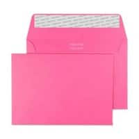 Creative Coloured Envelopes C6 162 (W) x 114 (H) mm Adhesive Strip Pink 120 gsm Pack of 500