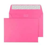 Creative Coloured Envelope C6 162 (W) x 114 (H) mm Adhesive Strip Pink 120 gsm Pack of 500