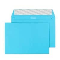 Creative Coloured Envelope C6 162 (W) x 114 (H) mm Adhesive Strip Blue 120 gsm Pack of 500