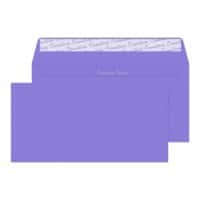Creative Coloured Envelope DL+ 229 (W) x 114 (H) mm Adhesive Strip Purple 120 gsm Pack of 500