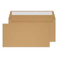 Creative Coloured Envelopes DL+ 229 (W) x 114 (H) mm Adhesive Strip Beige 120 gsm Pack of 500