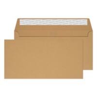 Creative Coloured Envelopes DL+ 229 (W) x 114 (H) mm Adhesive Strip Beige 120 gsm Pack of 500