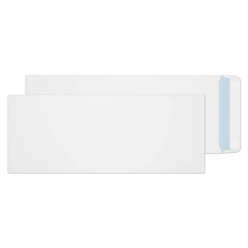 Blake Purely Everyday Envelopes Non standard 152 (W) x 381 (H) mm Adhesive Strip White 120 gsm Pack of 250