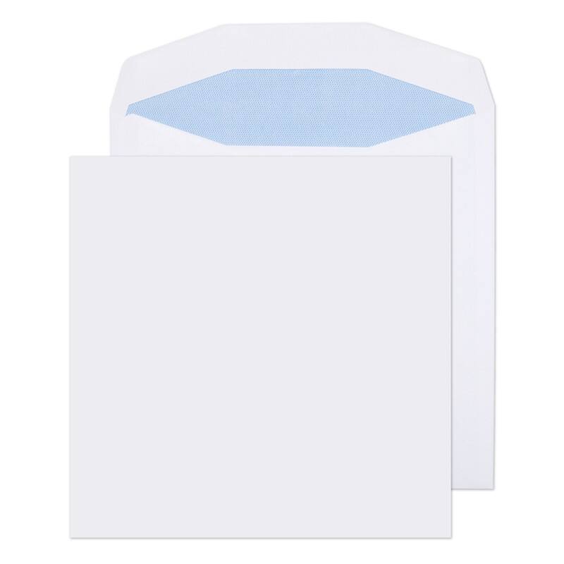 Blake Purely Everyday Envelopes Non standard 220 (W) x 220 (H) mm Self-adhesive White 100 gsm Pack of 250