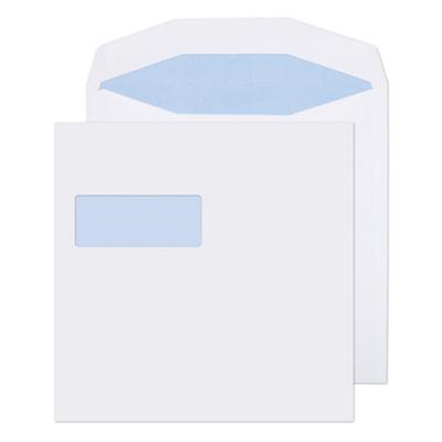 Blake Purely Everyday Envelopes Window Non standard 220 (W) x 220 (H) mm White 100 gsm Pack of 250