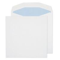 Purely Square Mailing Bag Gummed 220 x 220 mm Plain 100 gsm White Pack of 500