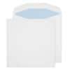 Purely Square Mailing Bag Gummed 220 x 220 mm Plain 100 gsm White Pack of 500