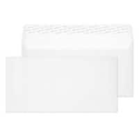 Creative Senses Envelopes DL 220 (W) x 110 (H) mm Adhesive Strip White 90 gsm Pack of 500