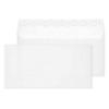 Creative Senses Envelopes DL+ 229 (W) x 114 (H) mm Adhesive Strip White 110 gsm Pack of 250