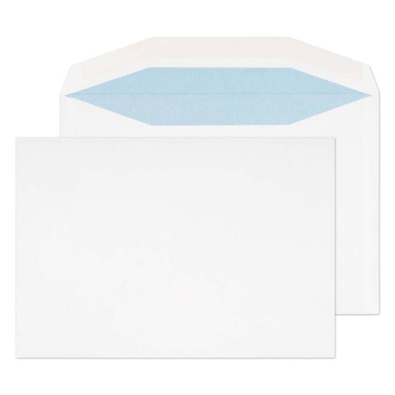 Blake Everyday Mailing Bag Window Non standard 235 (W) x 162 (H) mm White 110 gsm Pack of 500