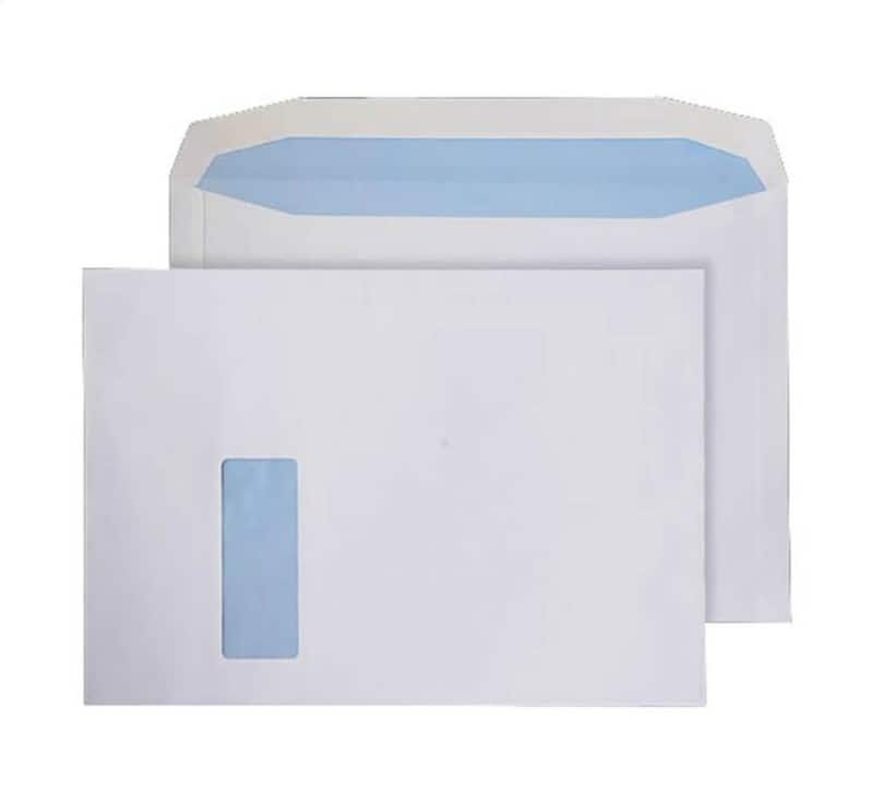 Blake Everyday Mailing Bag Window C4 324 (W) x 229 (H) mm White 120 gsm Pack of 250