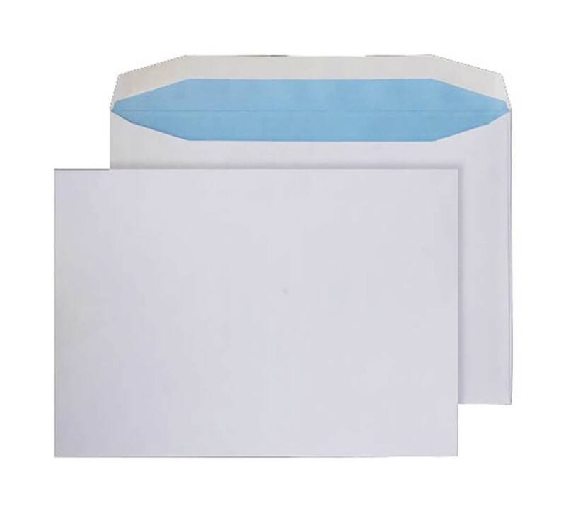 Blake Everyday Mailing Bag Window C4+ 330 (W) x 240 (H) mm White 100 gsm Pack of 250